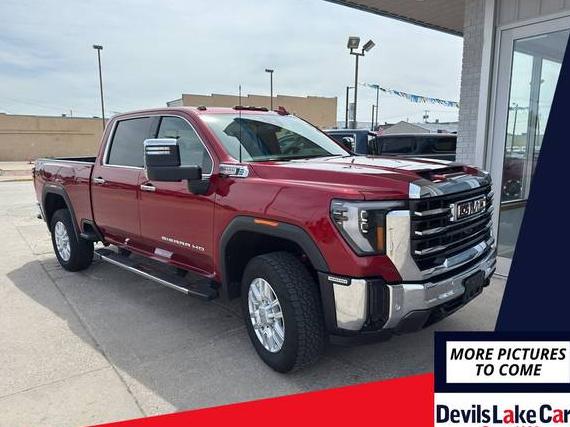 GMC SIERRA HD 2024 1GT49UEY1RF323156 image
